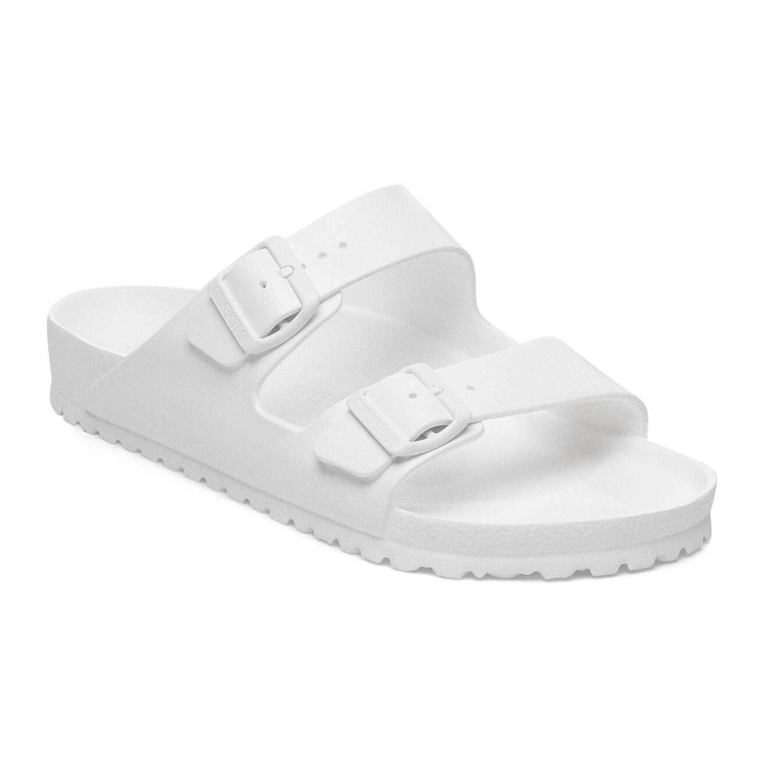 New Birkenstock Unisex Arizona Eva Sandal In White